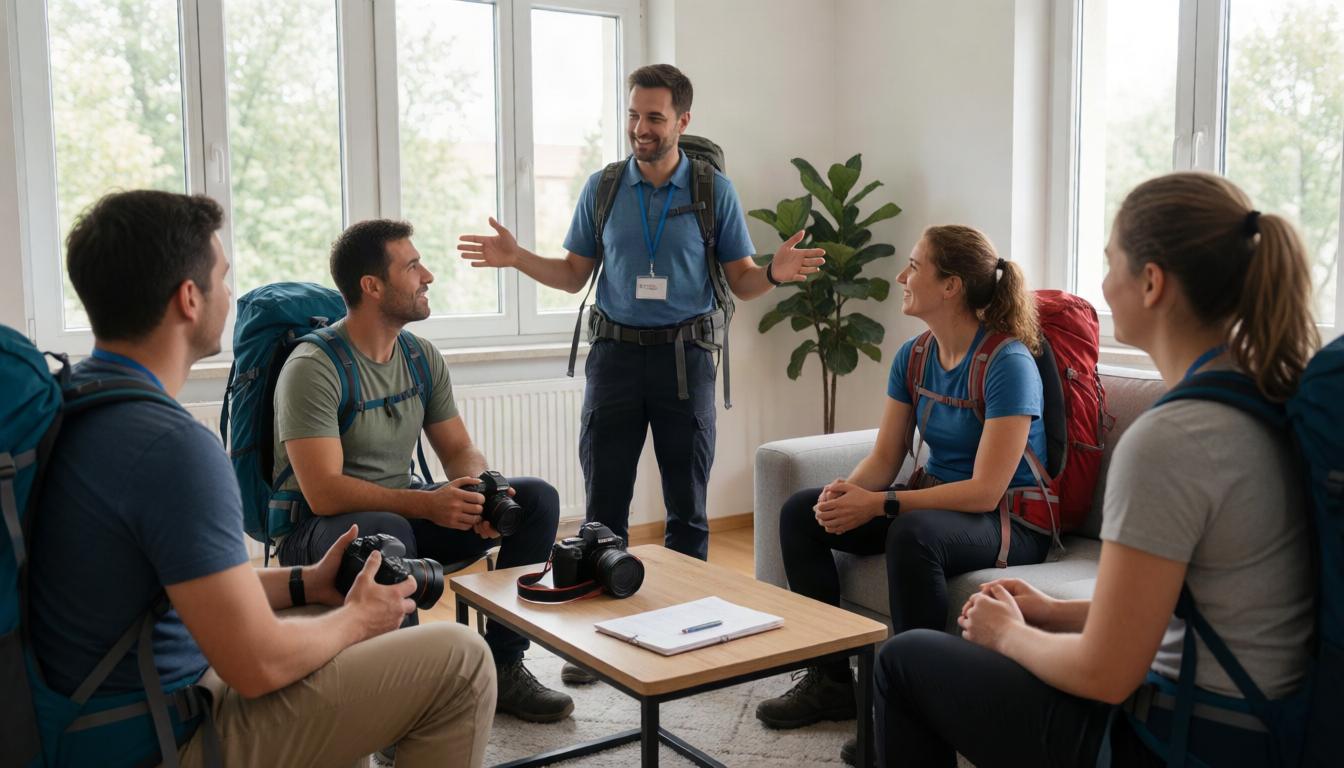 Scheduled small groups